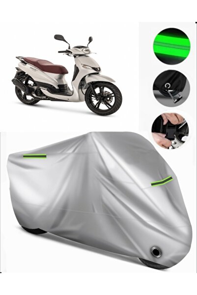 MotoEN بيجو تويت 151 متوافق مع القماش المشمع للدراجات النارية (متوافق مع القف...
