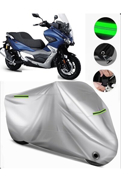 MotoEN Rks Blade 350 حقيبة خلفية متوافقة مع القماش المشمع الممتاز للدراجات ال...