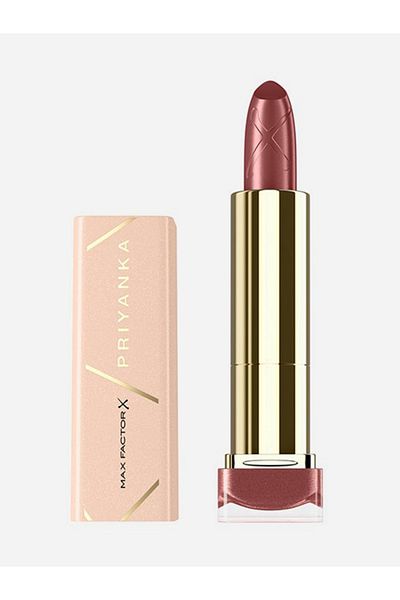 Max Factor Priyanka Colour Elixir Lipstick Limited Edition, 022 Cool Copper