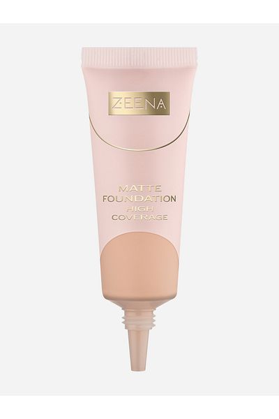 ZEENA Matte Foundation High Coverage 020