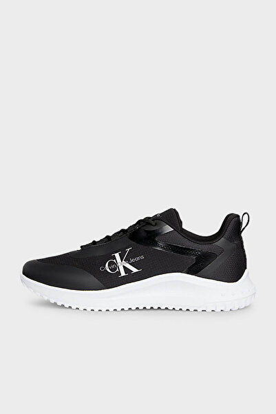 Calvin Klein Erkek Marka Logolu Rahat Taban Günlük Siyah Ayakkabı YM0YM00968-0GM
