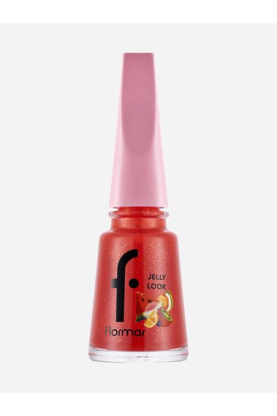 Flormar Jelly Look Nail Polish 105 My Strawberry