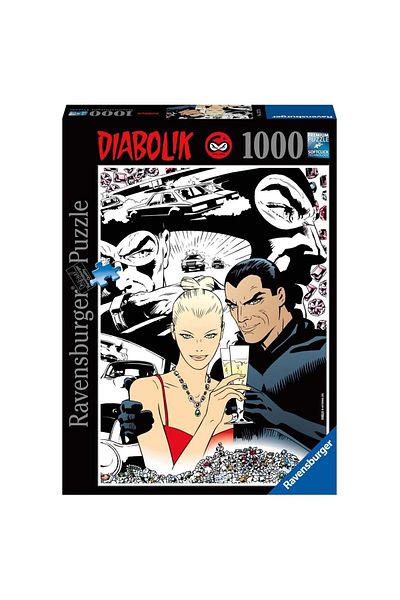 RAVENSBURGER Diabolik Puzzle, 1000 Pieces