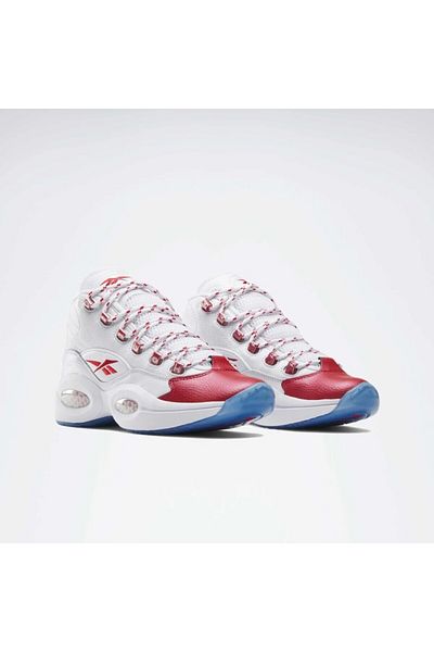Reebok Question Mid Men's White Basketball Shoes