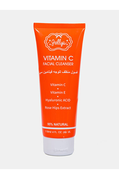 JELLYS منظف الوجه بفيتامين سي، 118 مل
