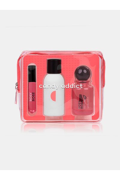 Candy Addict Rosy Rose Trio Set - EDP 50 ml + Hair Mist 50 ml + Perfume Oil 10 ml