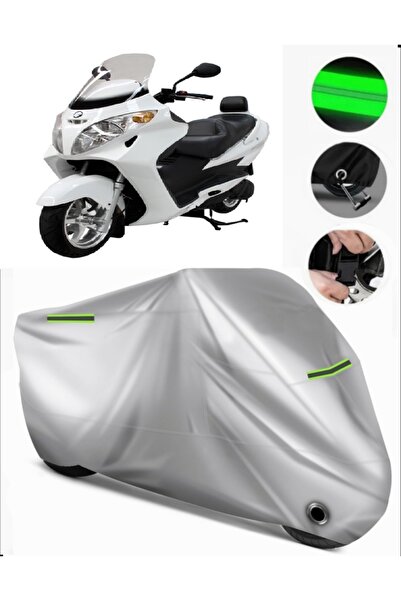 MotoEN غطاء دراجة نارية متوافق مع Mondial 250i Buccaneer Premium (متوافق مع ا...