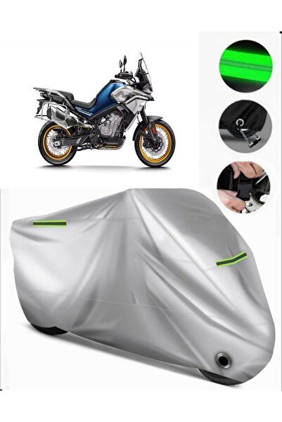 MotoEN قماش القنب الممتاز للدراجات النارية المتوافق مع CF Moto 800MT Touring ...