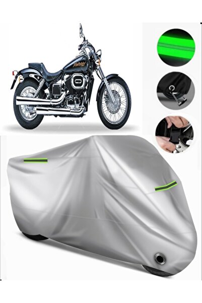 MotoEN Honda Vt 750 Dc Black Widow Compatible Motorcycle Tarpaulin Premium (L...