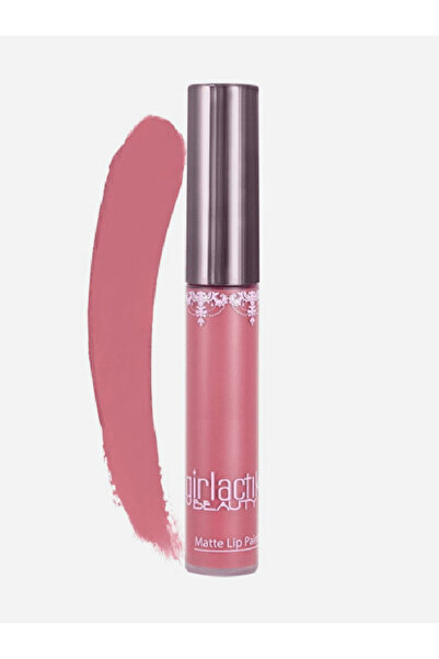 Girlactik أحمر شفاه سائل مطفي - ستارليت