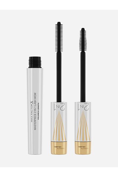 Max Factor Masterpiece 2 In 1 Lash Wow Volume Length Mascara