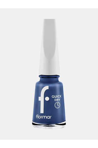 Flormar Quick Dry Nail Enamel, QD48 Salt Water Love