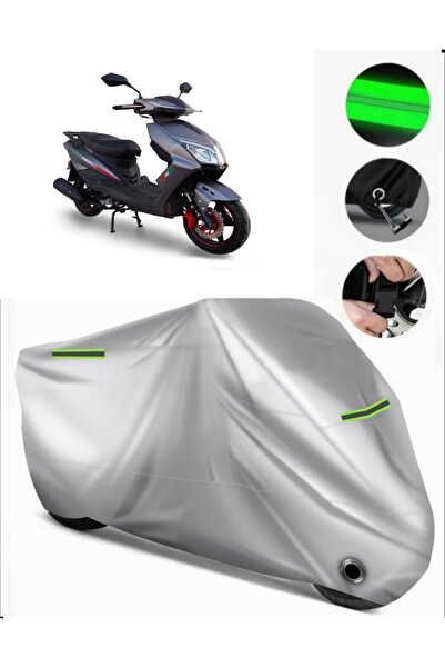 MotoEN Motolux Nirvana 50 Compatible Motorcycle Tarpaulin Premium (Lock Compa...