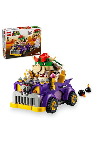 LEGO Set LEGO Super Mario - Set de extindere: Masina lui Bowser (71431)