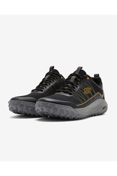 SKECHERS Arch Fıt Swıft Traıl - Rapıd Swıft Erkek Siyah Outdoor Ayakkabı 237603 Bkgd