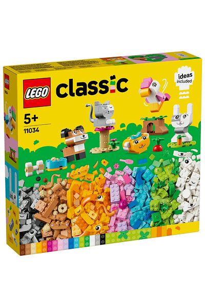 LEGO LEGO Classic Set - Creative Pets (11034)