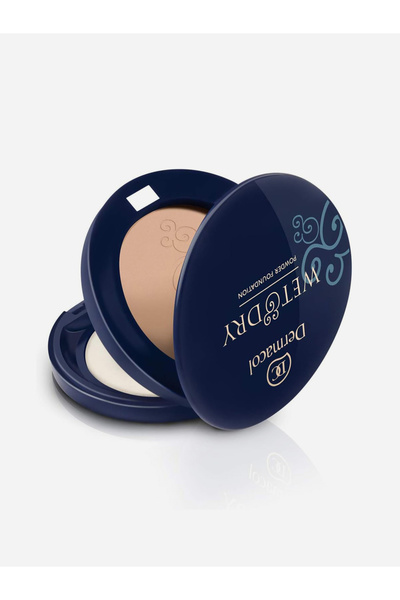 Dermacol بودرة أساس جافة ورطبة، 3
