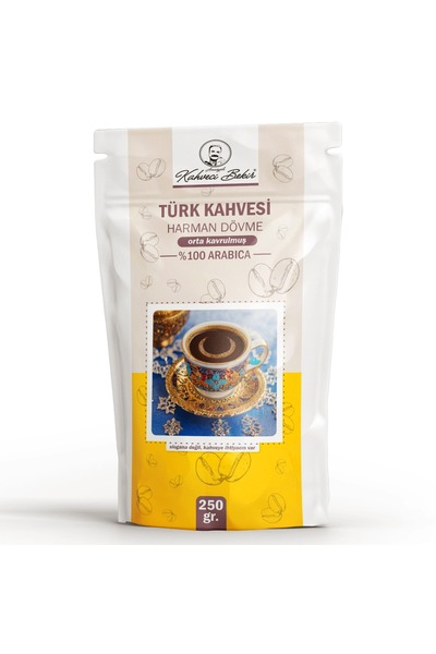 Amasyalı Kahveci Bekir Türk Kahvesi Yumuşak İçim