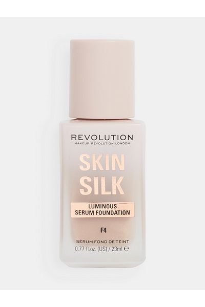 Revolution Skin Silk Serum Foundation F4