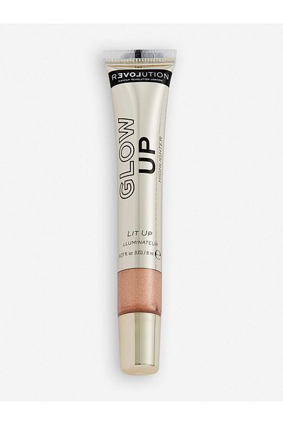 Revolution Relove Glow Up Liquid Highlighter Lit Up