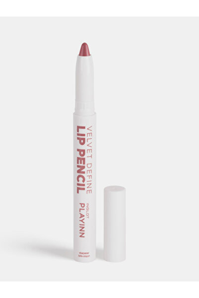 INGLOT INGLOT PLAYINN VELVET DEFINE LIP PENCIL BLUSHING CORAL 61