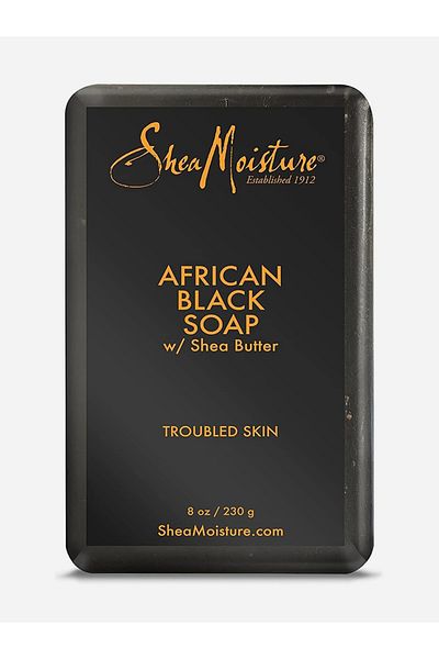 Shea Moisture African Black Soap with Shea Butter, 227g