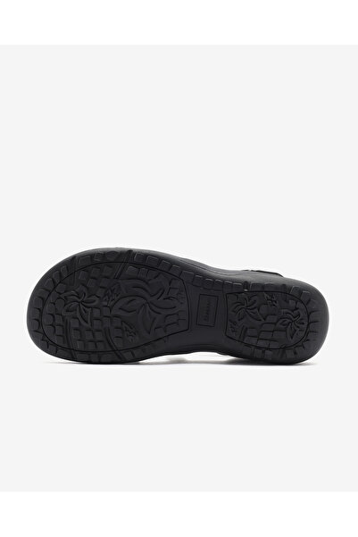 SKECHERS REGGAE SLIM - STRETCH FLEX Kadın Siyah Sandalet 163460 BBK