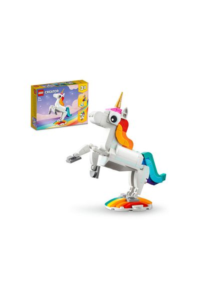 LEGO Set LEGO Creator - Unicorn magic (31140)