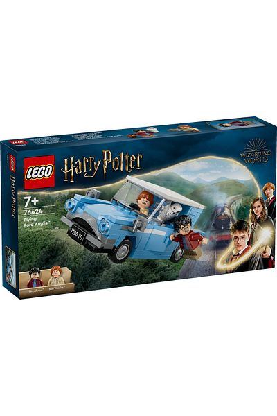 LEGO Set LEGO Harry Potter - Ford Anglia Zburator (76424)