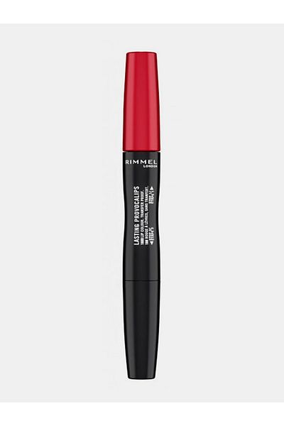 Rimmel Lasting Provocalips Liquid Lipstick, 740 Caught Red Lipped