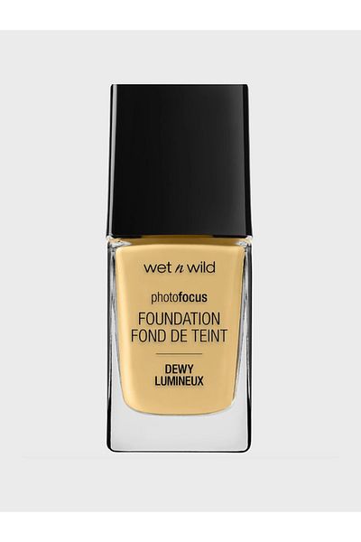 WET N WİLD كريم أساس Photo Focus Dewy باللون البيج الذهبي