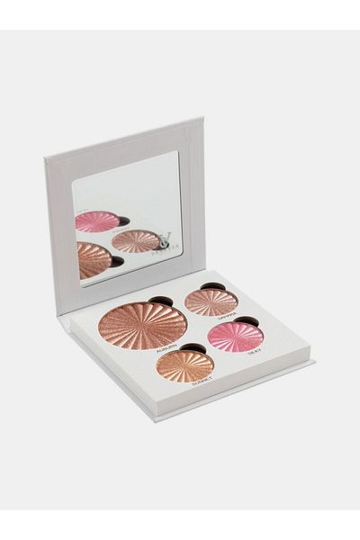 Vanessa Make Up Camellia Highlighter Palette