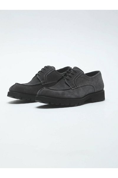 Kip Anthracite Shoes