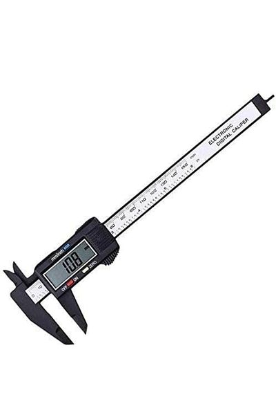 Choice 150mm Electronic Digital Caliper Inch/Metric Conversion 0-6 Inch/150 Mm Carbon Fiber Gauge Micromete