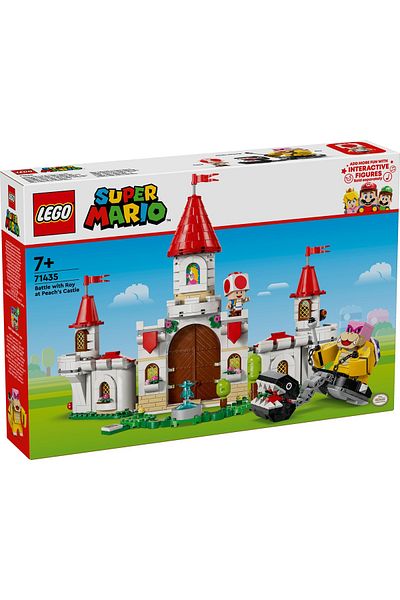 LEGO LEGO Super Mario Set - Roy's Battle at Peach's Castle (71435)
