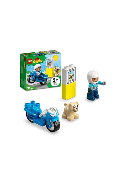 LEGO LEGO DUPLO Set - Police Motorcycle (10967)