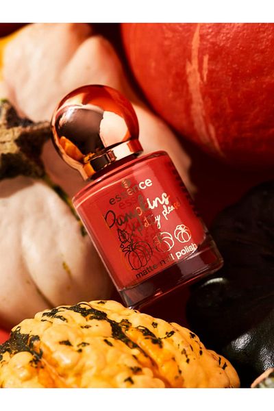 Essence Pumpkins Pretty Please! Matte Nail Polish 01