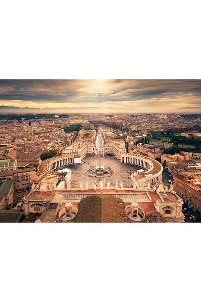 RAVENSBURGER - Puzzle Roma 1000 pieces design nou