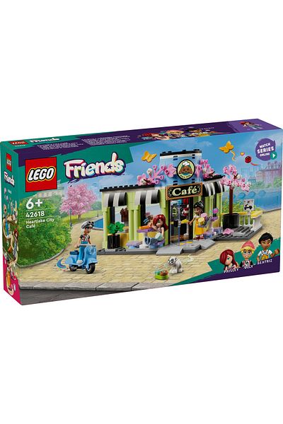 LEGO LEGO Friends Set - Heartlake City Cafe (42618)