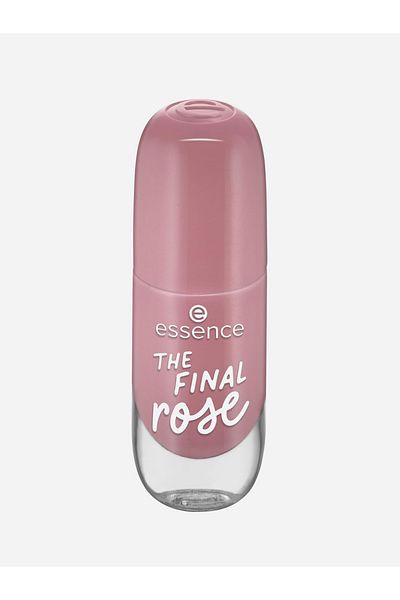 Essence طلاء أظافر جل ذا فاينال روز 08