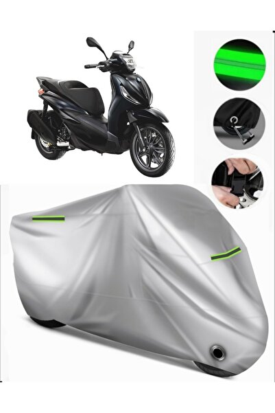 MotoEN قماش القنب الممتاز للدراجات النارية المتوافق مع Piaggio Beverly S 400 ...