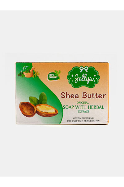 JELLYS Shea Butter Original Soap with Herbal Extract, 75g