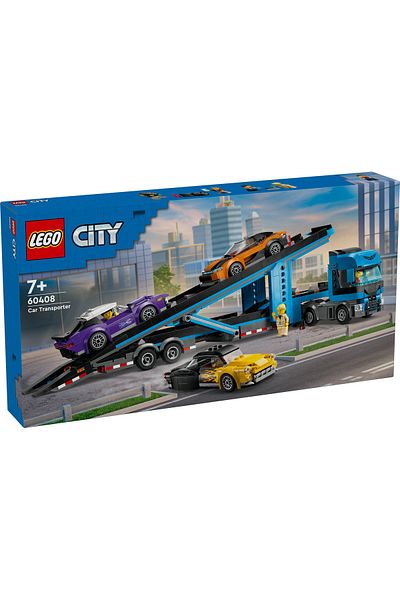 LEGO LEGO City set - Sports Car Transporter Truck (60408)