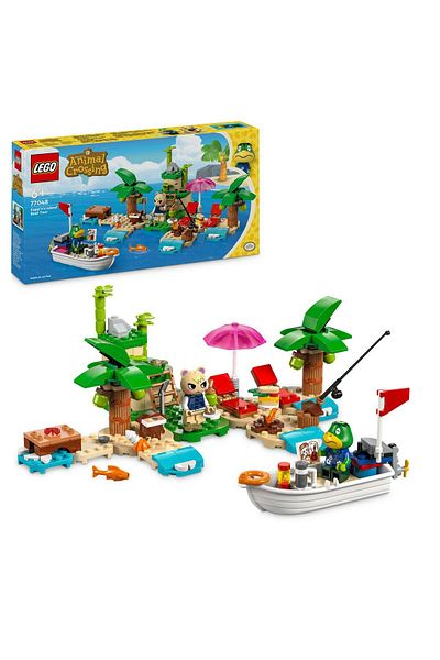 LEGO LEGO Animal Crossing set - Kapp'n's Island Boat Tour (77048)