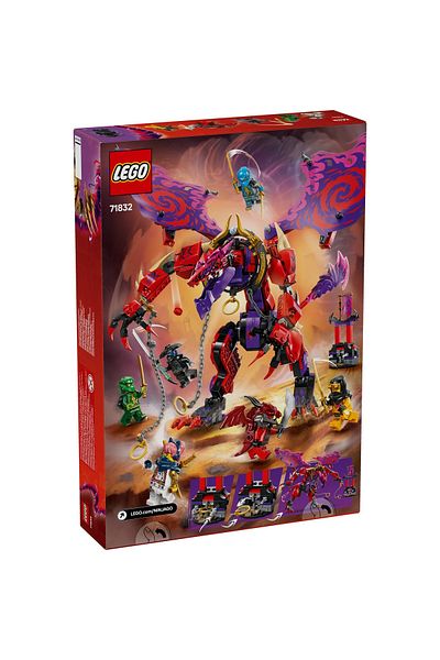 LEGO LEGO Ninjago set - Thunderfang Chaos Dragon (71832)