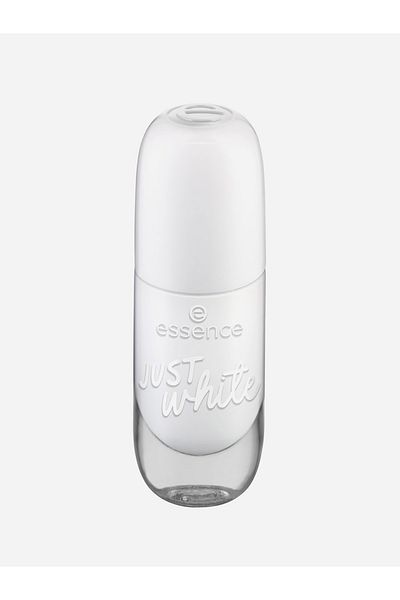 Essence Just White Gel Nail Polish 33
