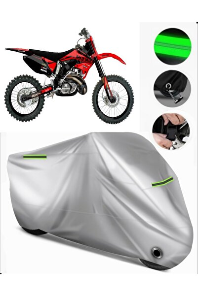 MotoEN هوندا CRF 250 R حقيبة خلفية متوافقة مع القماش المشمع للدراجات النارية ...