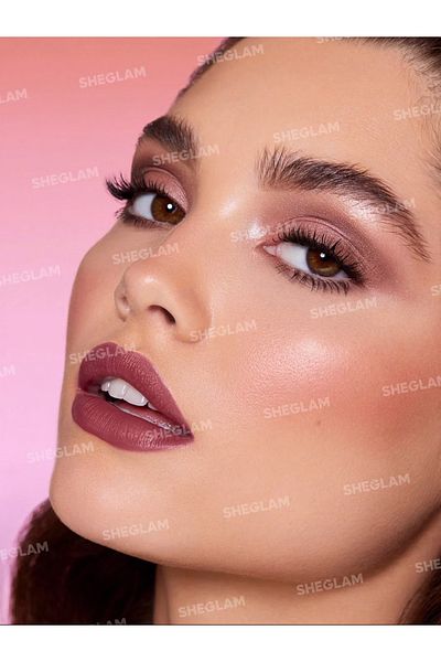 SHEGLAM Dynamatte Boom Long-Lasting Matte Lipstick, A Bold Plan