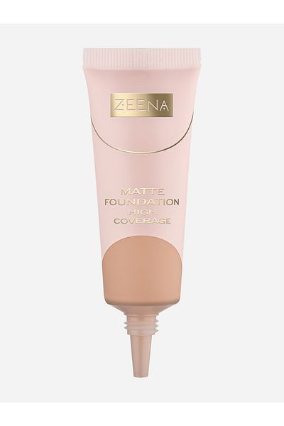 ZEENA Matte Foundation High Coverage 040