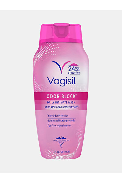 Vagisil غسول نسائي يومي حميمي من أودور بلوك، 12 أونصة
